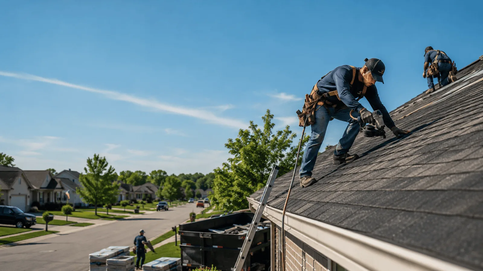 Roof Inspection in Omer, MI